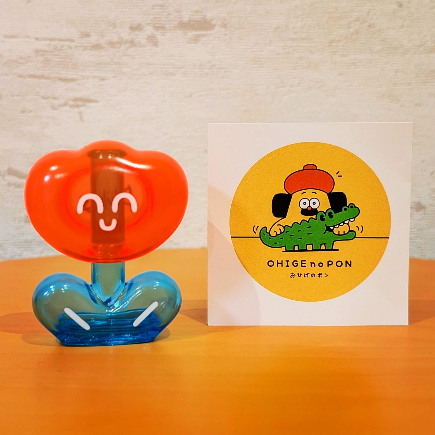 新作　おひげのポン　イエティさん おひげのポン新作ソフビ【イエティ】が発売されます！ 🌷TAIWAN