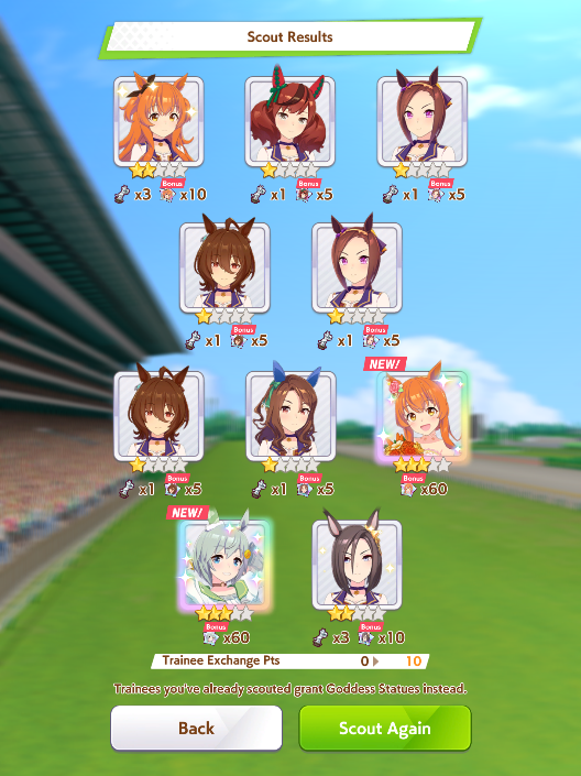 Oye, no me voy a quejar xD #umamusumeprettyderby