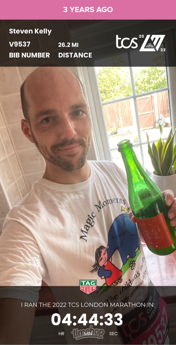 StevenKelly82's tweet photo. Still chuffed I did this. Definitely want to do another and see if I can better my time. #LondonMarathon #VirtualMarathon https://t.co/QkWXLiixzQ