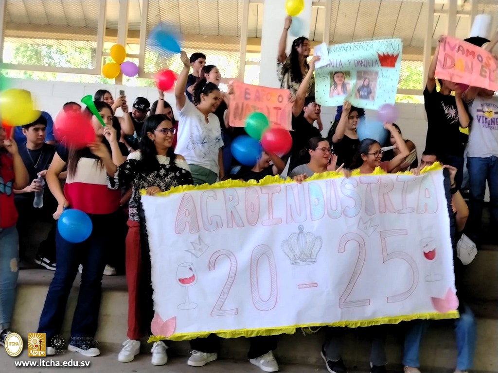 #ITCHA_ElecciónyCoronaciónReinaITCHA | El Instituto Tecnológico de Chalatenango (ITCHA-ÁGAPE) desarrolló con éxito la Elección y Coronación de la Reina ITCHA 2025. #ITCHA #ReinaITCHA #SúmatealaU