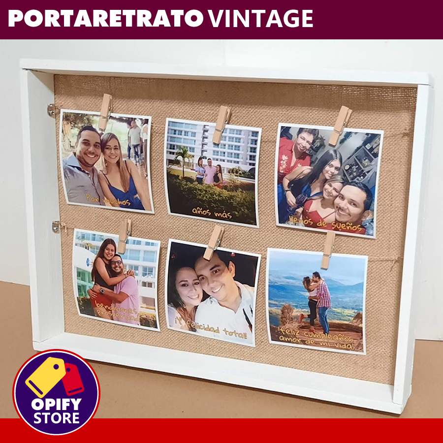 OpifyStore's tweet photo. #PortaretratoVintage
📸🖨🖼 #Portaretrato #Retro #Vintage en Madera y Yute de 30x40cm con 4, 5 o 6 fotografías a color o blanco y negro 🥰💑🎁

Un detalle original para recordar toda la vida, para alguien muy especial.
#WhatsApp: 📲 al 322 7683920 ➡ https://t.co/cBun02AbRD https://t.co/qo0rpYOpq3