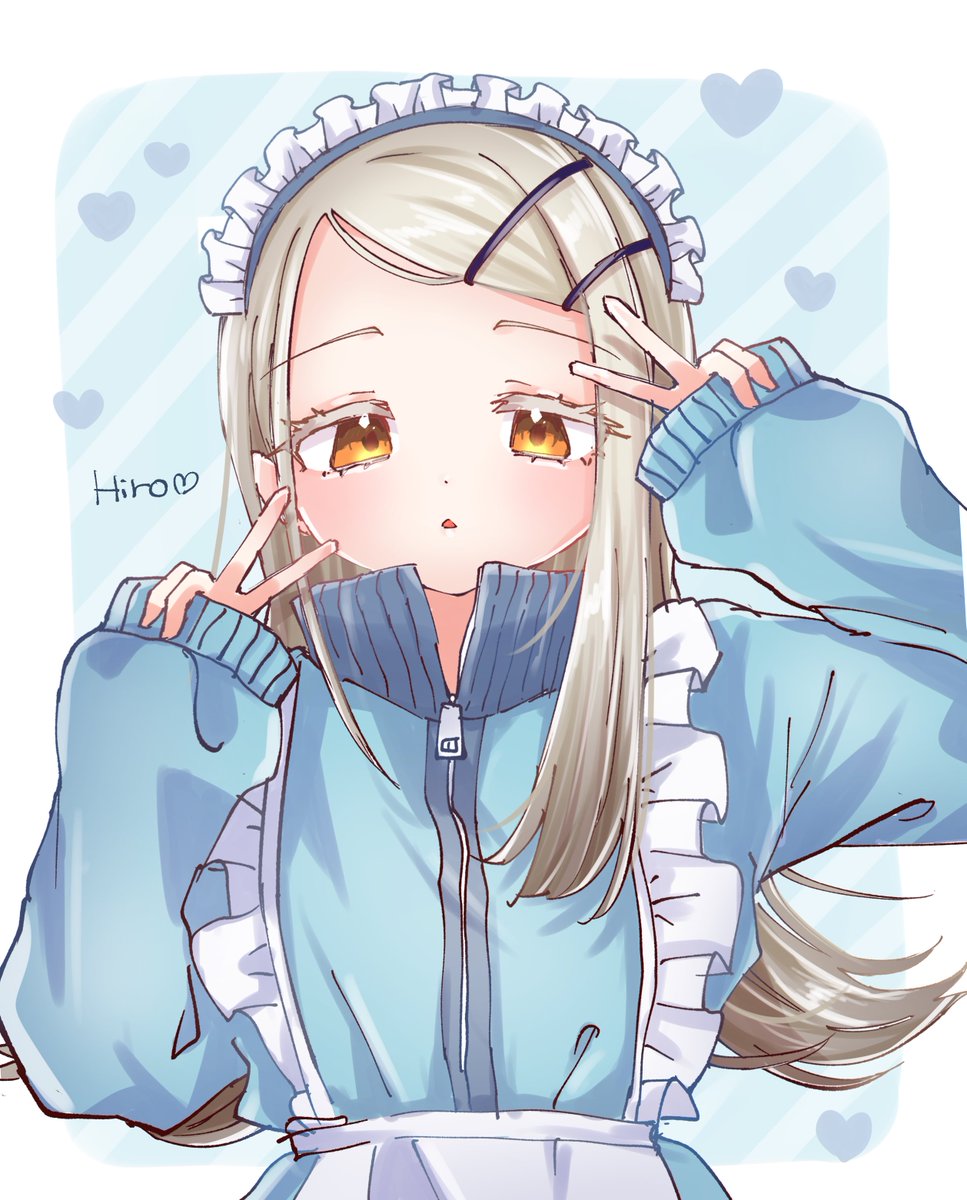 ジャージメイド広ちゃん🩵