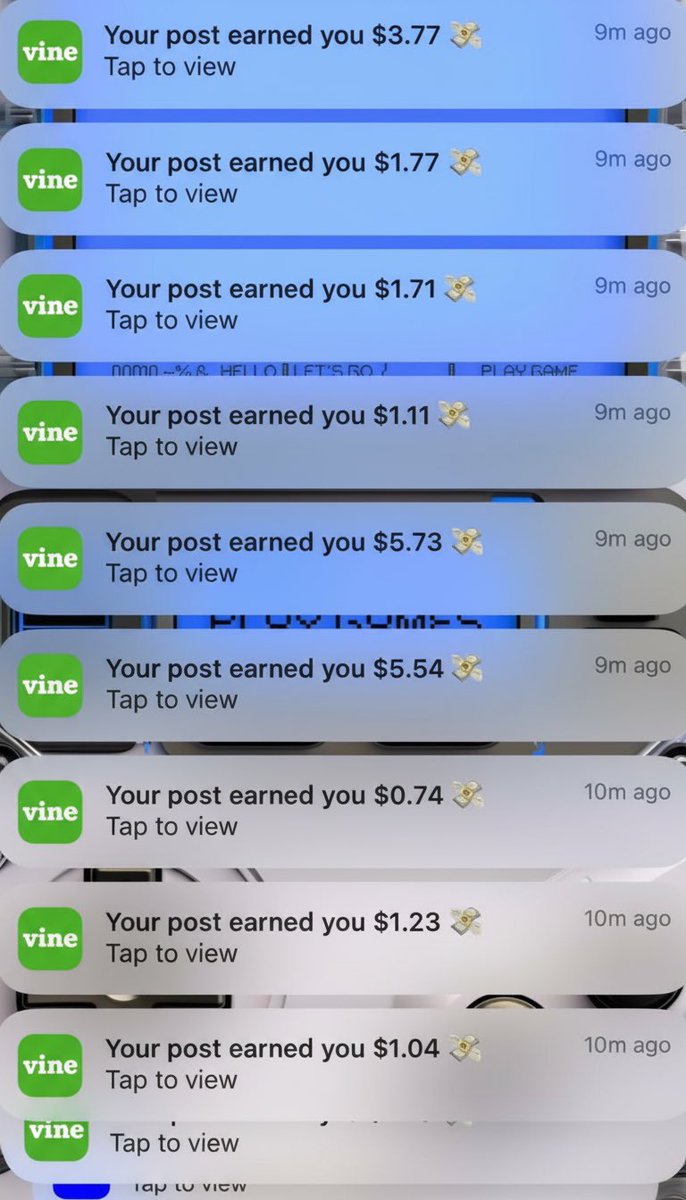 Vandeebe's tweet photo. Imagine this kind of Monetisation.
$Vine 🌱♥️ https://t.co/pe7JytCOa7