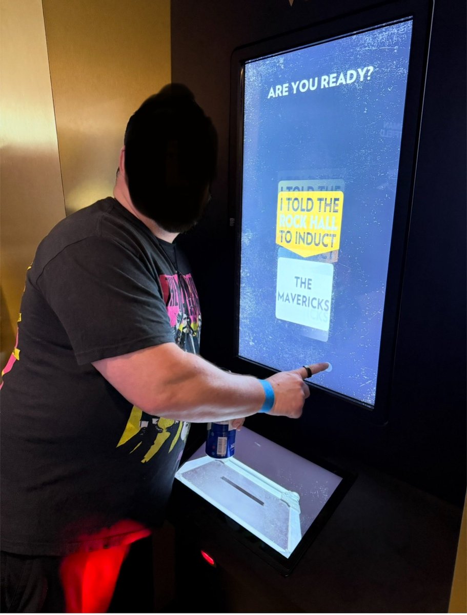 I think <a href="/raulmalo01/">Raul Malo</a> and <a href="/MavericksMusic/">The Mavericks</a> deserve this. Go to the <a href="/rockhall/">Rock & Roll Hall of Fame</a> and vote for them!