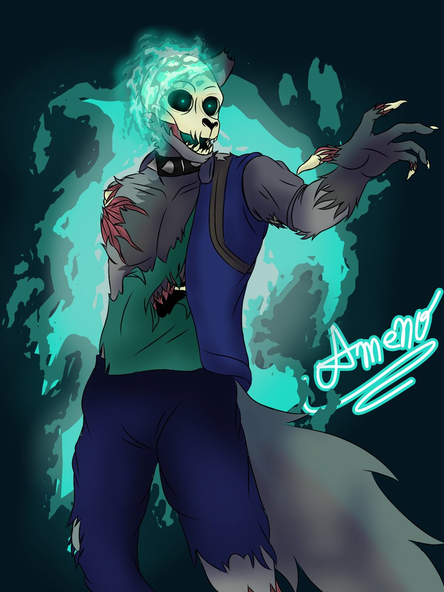AmeSan016's tweet photo. IT's SPOOKY MONTH!!!

Feliz mes del miedo
Pasenla espeluznante y coman mucho dulces.

Y no olviden... truco o trato? 😈

#furryartist #draw #spokymonthoc
#OC #NuevaFotoDePerfil https://t.co/syGnqGw28v