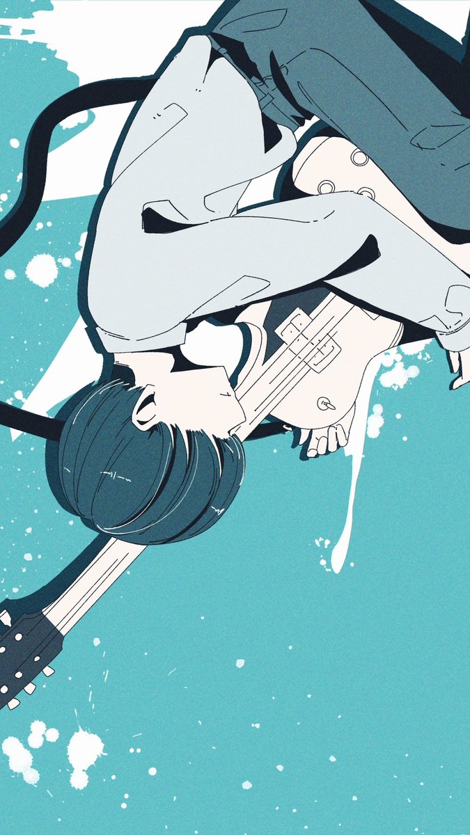 nekofood_lima's tweet image. 「音と君とずっと」