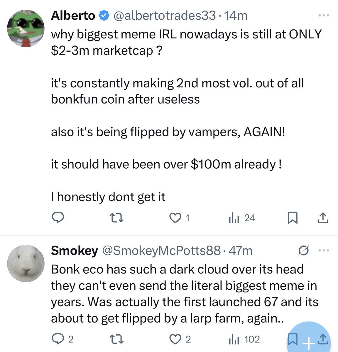 Pov: you held the wrong 67.
this is what trying to cabal a kid of his meme gets you.
There’s still time to do the right thing,
Tik tok.