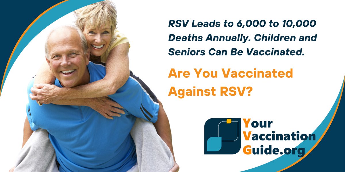 RSV is spread from person to person through close contact with someone infected.  If you are 70 or over or 60 with a high risk of #RSV, get vaccinated. Find more information about the #vaccine and its benefits at YourVaccinationGuide.org. #RSVPrevention #YVG