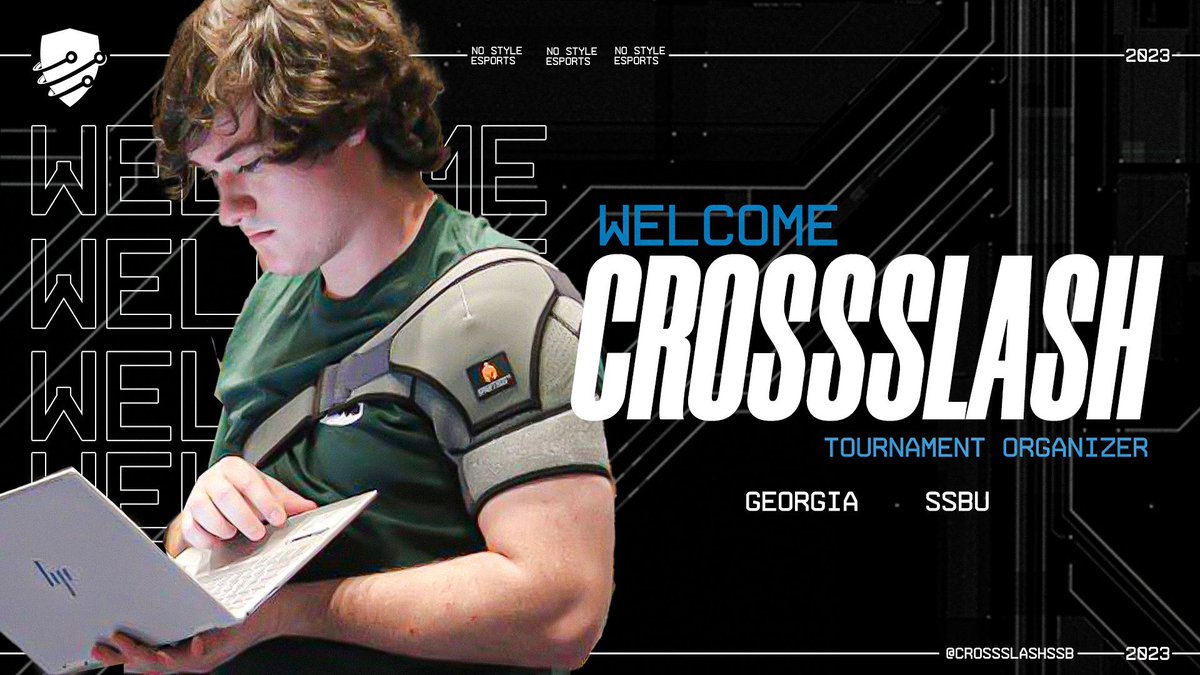 CrossSlashSSB's tweet photo. Today marks my last day with NoStyleEsports. This was a personal choice, as I do not have any future events planned. Thank you @NickSF___ and team for allowing me to contribute to this great organization. I wish nothing but the best for the future of NoStyle! CrossSlash out! https://t.co/R1zaaoBNiF