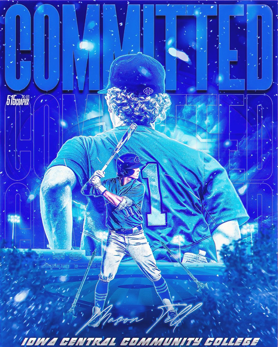 Mason Tell (@masontell11) on Twitter photo I'm blessed to announce my commitment to Iowa Central to continue my academic and athletic career. <a href="/ICCCBaseball/">Iowa Central Baseball</a> I'm blessed to announce my commitment to Iowa Central to continue my academic and athletic career. <a href="/ICCCBaseball/">Iowa Central Baseball</a>
