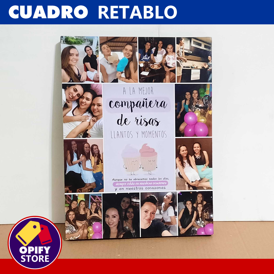 OpifyStore's tweet photo. #CuadroRetablo
📸🖨🖼 #Imprimimos y #Enmarcamos tus momentos más especiales 🥰💑🎁

#Fotografía enmarcada en retablo de madera de 20x30cm y 30x40cm.
Un detalle original para recordar toda la vida para alguien muy especial.
#WhatsApp: 📲 al 322 7683920 ➡️ https://t.co/cBun02AbRD https://t.co/L9uGa5cfY8
