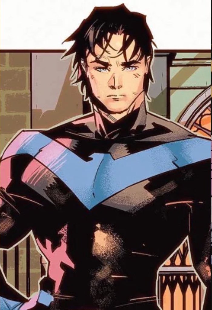 myawrldofcomics's tweet photo. Daily Nightwing! https://t.co/XyACZryGJF