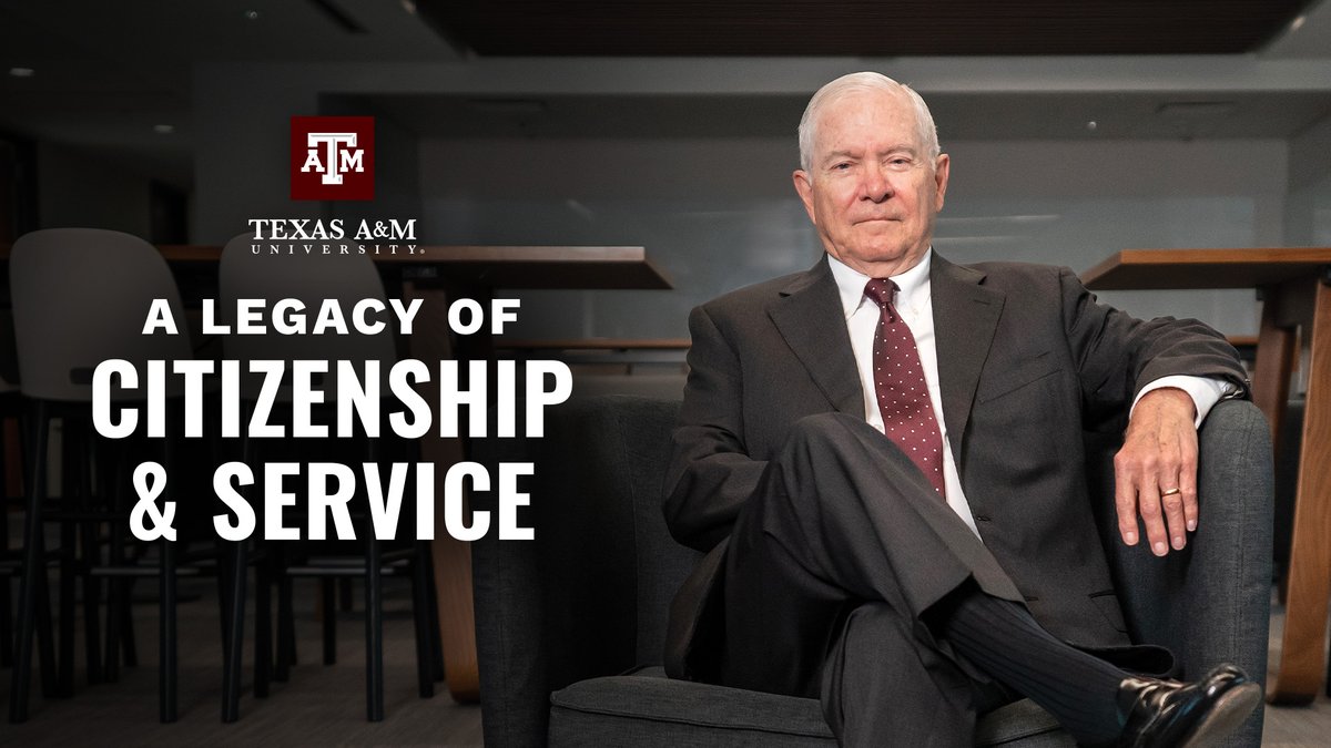 We salute Former Secretary of Defense Robert Gates, former president of Texas A&amp;M, as he receives the prestigious Patriot Award from the <a href="/CMOH_Society/">Congressional Medal of Honor Society</a>. 

His enduring legacy of principled leadership and service continues to shape our university and inspire Aggies to stand