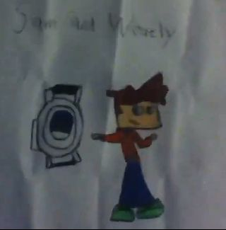 PSFPosting's tweet photo. En uno de sus videos, en especifico el de  "My Room Update", se puede ver uno de los primeros de OCs de PSF, el cual se llamaba (probablemente) "Sam"
https://t.co/DPudmzKvyb https://t.co/G7zVJkUtxG