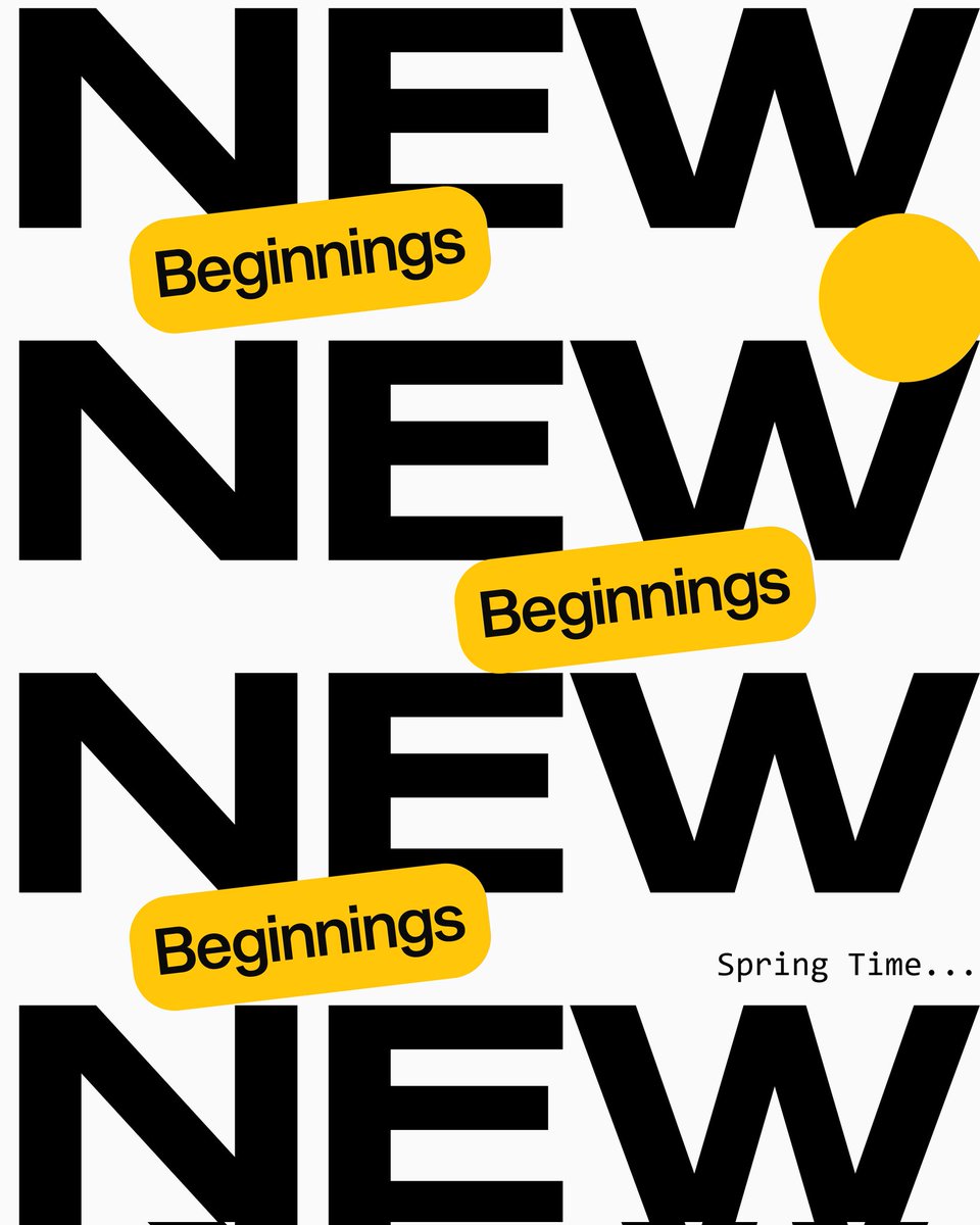 madethecreative's tweet photo. Here's to New Beginnings! 
Here's to Fresh Starts! 
Here's to the End of a Season! 

Here's to Creating Greatness! 
#newbeginnings https://t.co/m00RIiUF4L