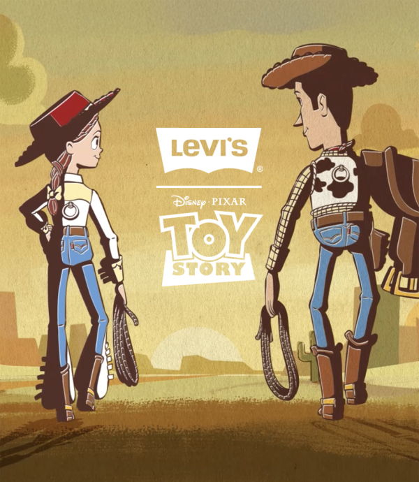リーバイス トイストーリー XL Levi's® x TOY STORY(リーバイス®xトイ