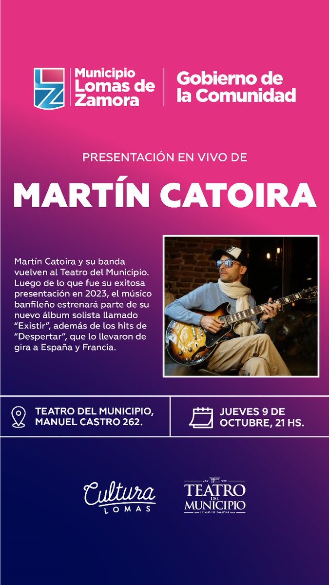 Ahora si ya estamos !!! Por suerte todavía quedan algunos lugares, entonces si no te anotaste, este es tu momento!!!, y también, podes ayudar UN MONTON, compartiendo este flyer y el link con tus contactos, nos vemos en el teatro !!! 👉 forms.gle/kqQBAQqj2htWDC…