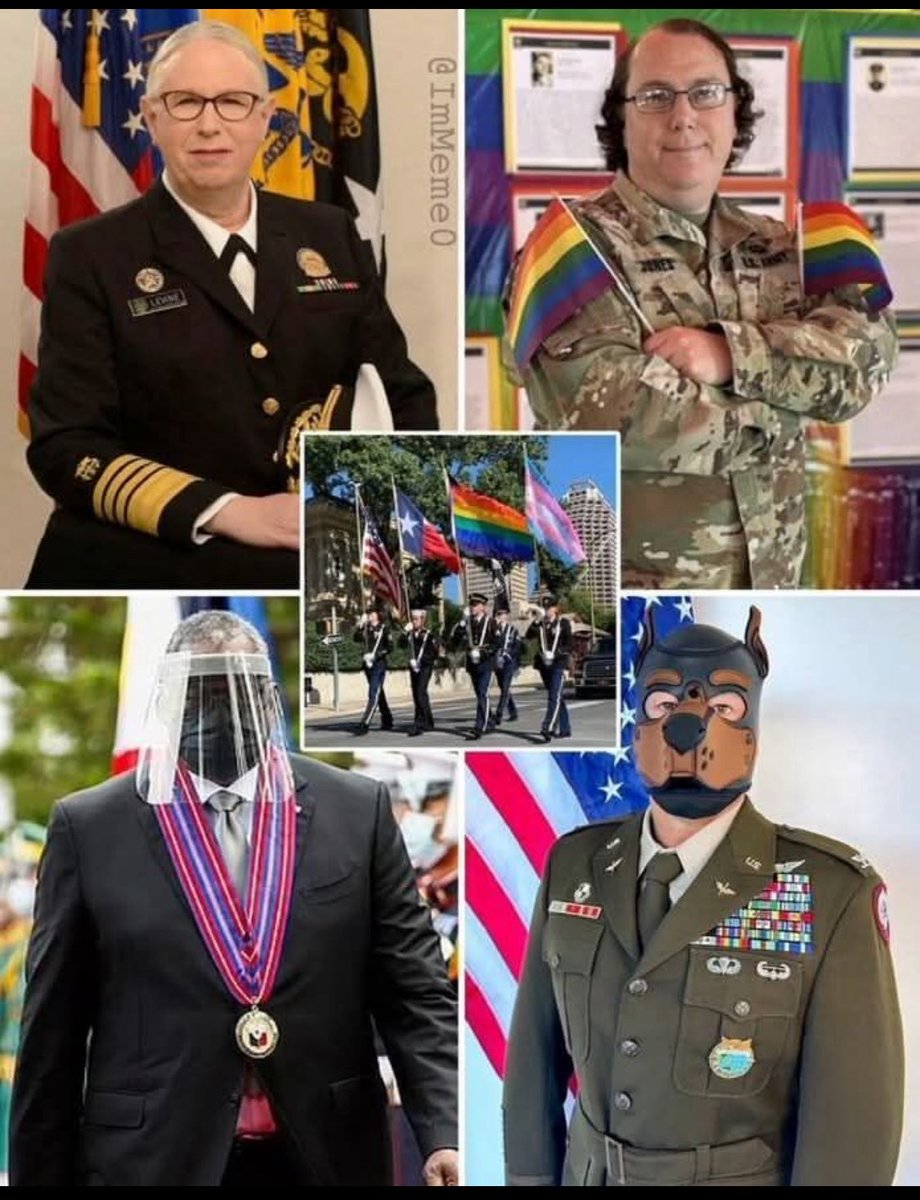 defense_civil25's tweet photo. 🚨Update: The ‘woke’ Army is gone forever! Good riddance! These sick people are calling Secretary of War Pete Hegseth an ‘embarrassment?’ They need to look in the mirror! https://t.co/jgYSKIOld1