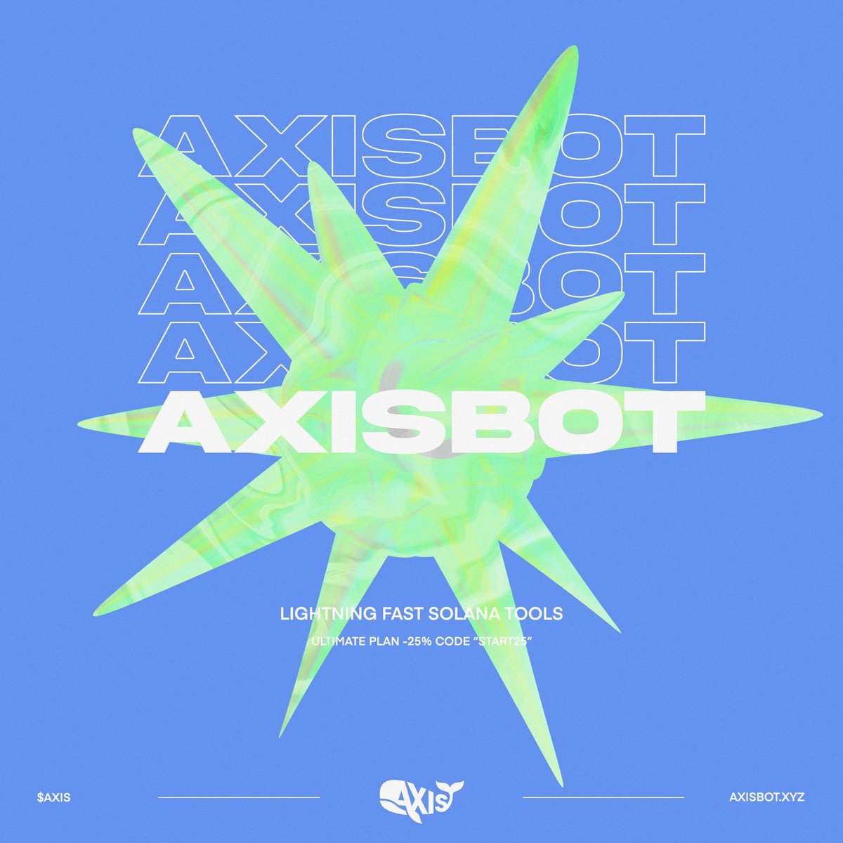 AxisBot - Solana Trading Bot ⚗️ tweet media