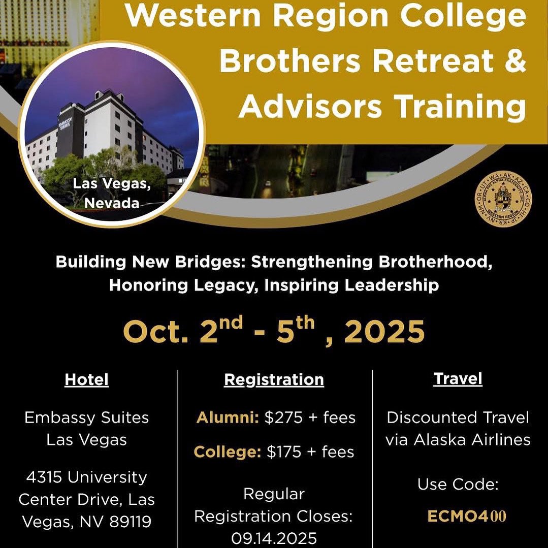 sf_alphas's tweet image. Starts TODAY! 🤙🏾❄️🤙🏾 #AlphaPhiAlpha #APhiA #AlphaWest #Divine9 #D9 #NPHC #BGLO #California #WestCoast #WestCoastAlphas #WesternRegionAlphas #NorCal #NorCalAlphas #NorthernCalifornia #SanFrancisco #Frisco #SF #TheCity #LasVegas #Nevada #BayArea #WestCoast