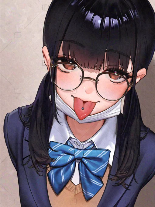 #メガネの日 遅刻再掲