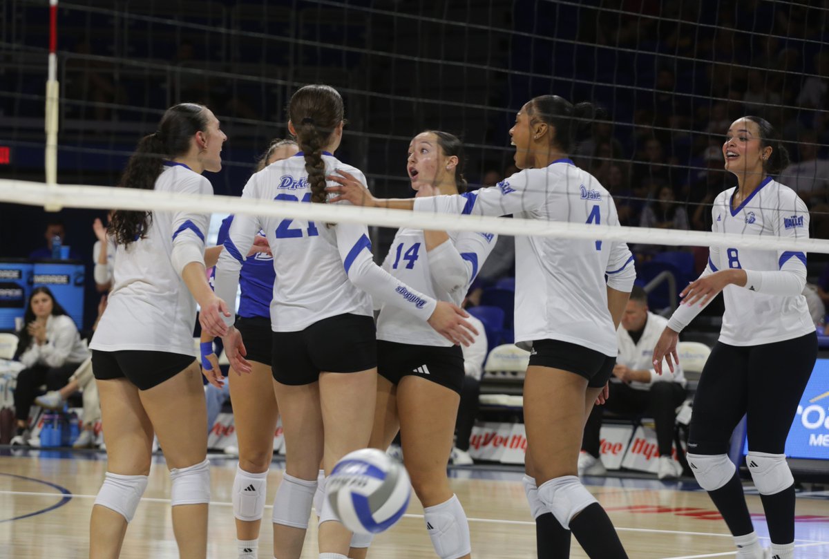 . <a href="/acaeaglesvball/">eagles volleyball</a> alum <a href="/Katie_Quick2/">Katie Quick</a> is playing a key role for <a href="/DrakeVolleyball/">Drake Volleyball</a> as a freshman: ankenyfanatic.com/2025/10/02/qui…