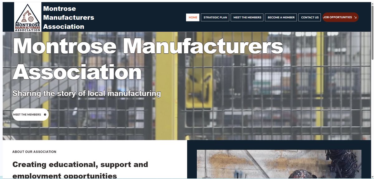 Happy Manufacturing Month! montrosemanufacturers.com