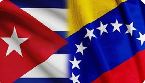 Los pueblos latinoamericanos ratifican su área como zona de paz, el imperio🇺🇲 amenazando agredir. #Cuba está con Venezuela, contra las ingerencias, contra la guerra.
#ManosFueraDeVenezuela
#JuntosPorMayabeque