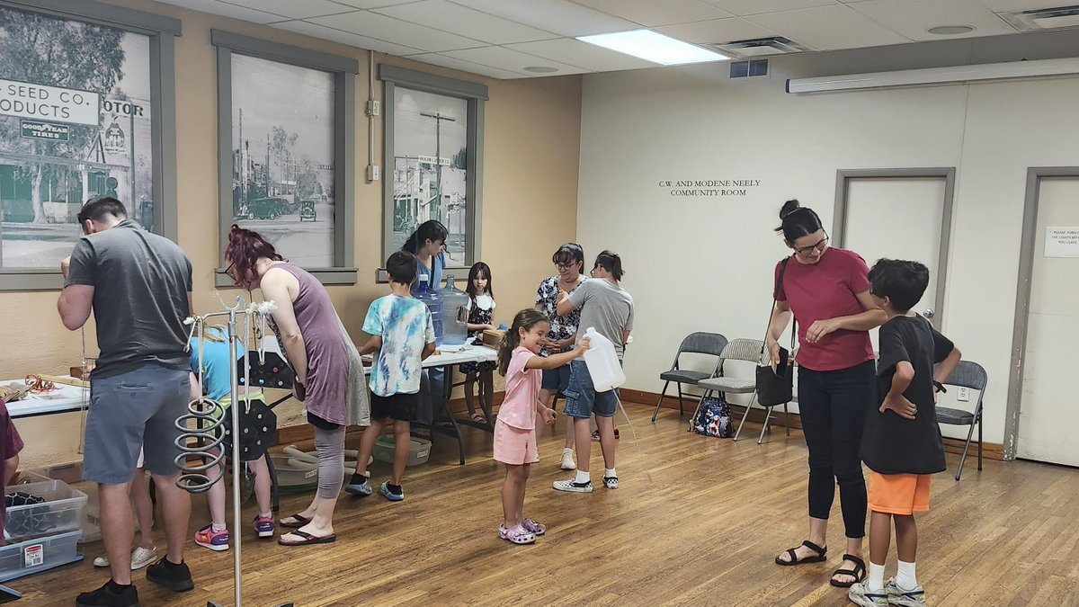 HDSGilbert's tweet image. Percussion Instrument Make &amp;amp; Play | Oct 18th 1pm.
Play musical #instruments from around the world with ASU Professors Emeritus Duane and Maureen Roen, in this fun and interactive #musical #workshop. Supplies provided. Ages 6 &amp;amp; up. Reg. req.
hdsouth.org/event/percussi… #hdsouth #cfaa