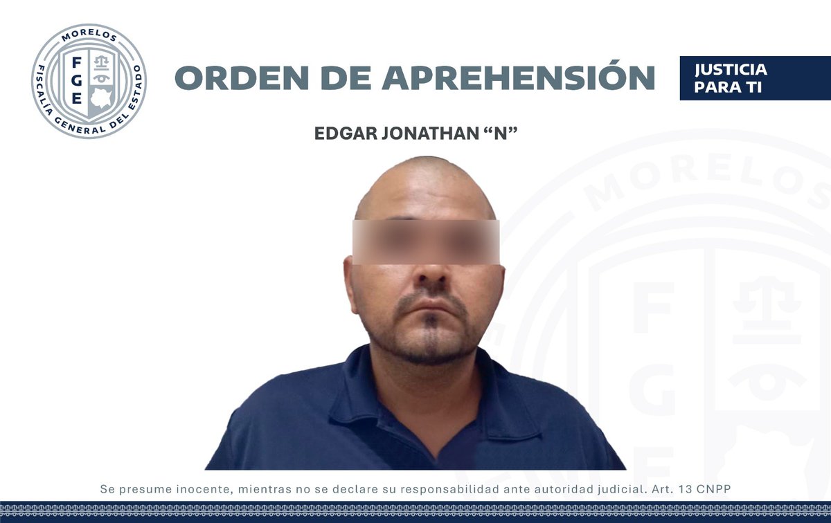 #FiscaliaMorelosInforma📄DETIENE AIC A HOMBRE POR FEMINICIDIO OCURRIDO EN #JIUTEPEC⤵️

▪️Información Completa:fiscaliamorelos.gob.mx/prensa/noticia…