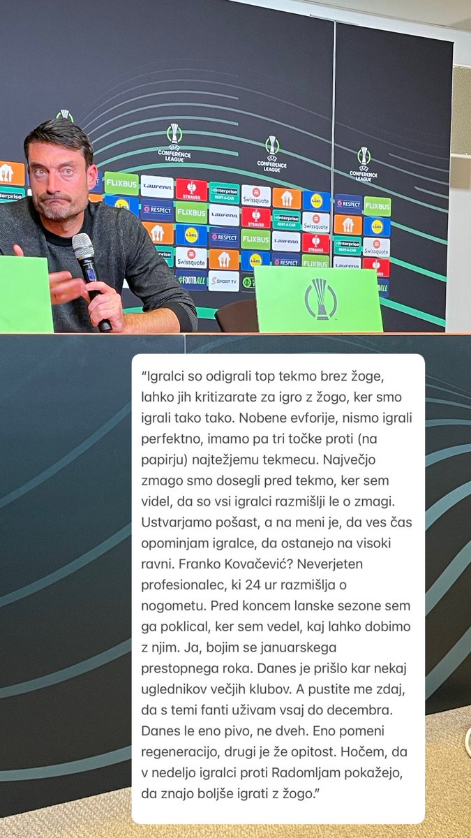 Albert Riera… slikovit kot vedno.

👇🗣️