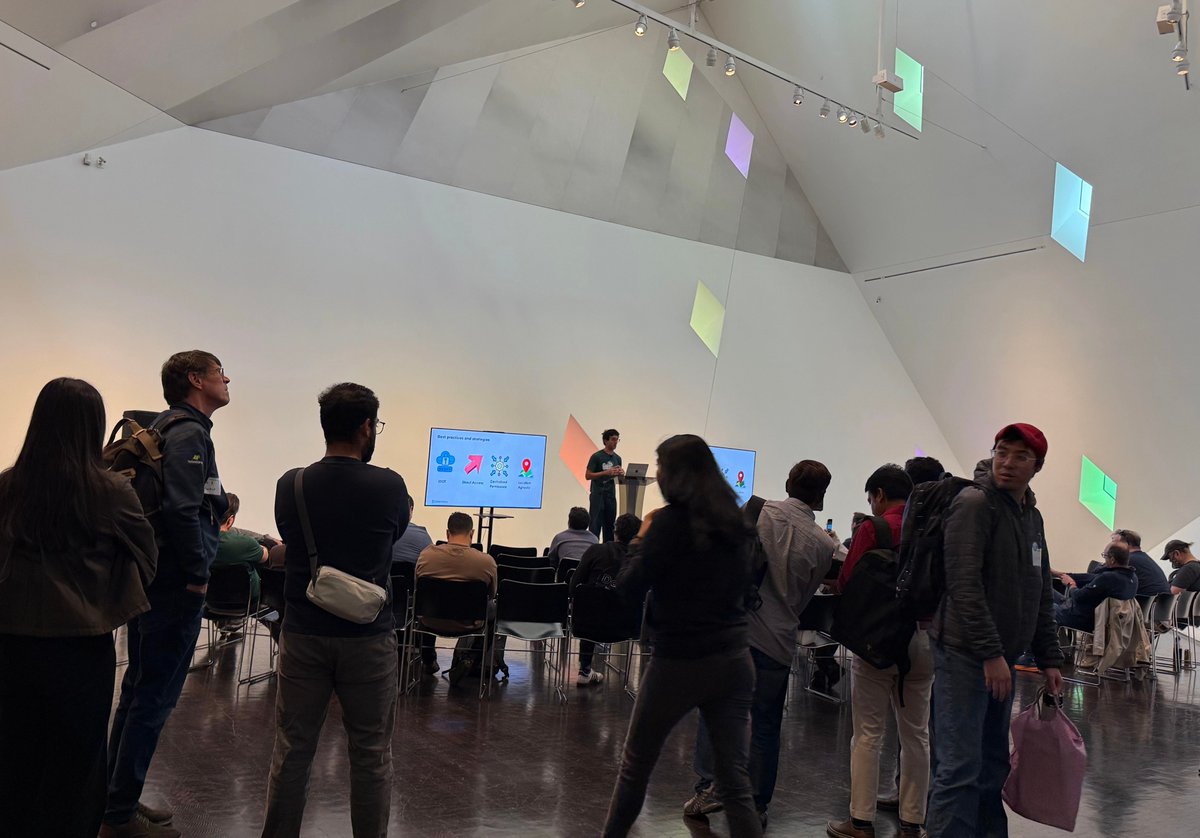 CelerData's tweet image. 😊 Still buzzing from the Apache Iceberg Bay Area Meetup yesterday! A packed room, thoughtful talks, and a venue that set the perfect backdrop.

Big thanks to our fellow co-hosts and the amazing speakers—this community just keeps getting stronger. Can’t wait for the next one!