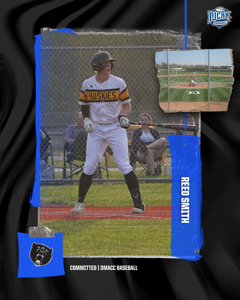 Reed Smith (@reed_smith0726) on Twitter photo I'm excited to announce my commitment to <a href="/DMACCBaseball/">DMACC Baseball</a> ! All of this is possible through my Lord and Savior, Jesus Christ. I want to thank my parents and coaches for supporting me through this journey. I also want to thank the DMACC coaching staff for believing in me. 🐻⬇️ I'm excited to announce my commitment to <a href="/DMACCBaseball/">DMACC Baseball</a> ! All of this is possible through my Lord and Savior, Jesus Christ. I want to thank my parents and coaches for supporting me through this journey. I also want to thank the DMACC coaching staff for believing in me. 🐻⬇️