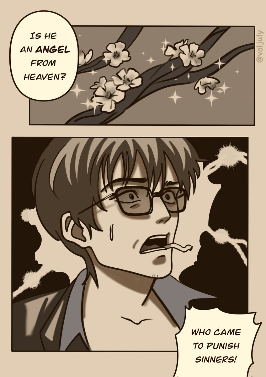 voljuly's tweet photo. Stand up and go; your faith has saved you. 2/2
#trigun #vashwood #TRIGUNSTAMPEDE #TRIGUNSTARGAZE #vashthestampede https://t.co/bxZXRcV7VR
