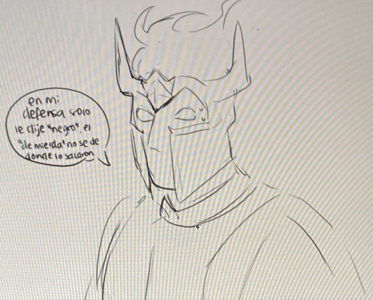 Miren la boludez que hice ayer, je (sigo dibujando, la facultad me consumió nomas)