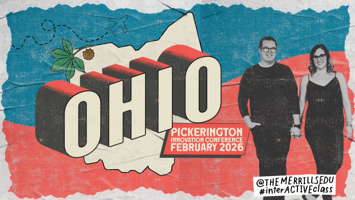 themerrillsedu's tweet image. This February, we&apos;re trading palm trees for buckeyes! 🌴➡️🌰

Join us at the Pickerington Innovation Conference on Feb. 17th! 🙌

More info coming soon! 😀

#interACTIVEclass