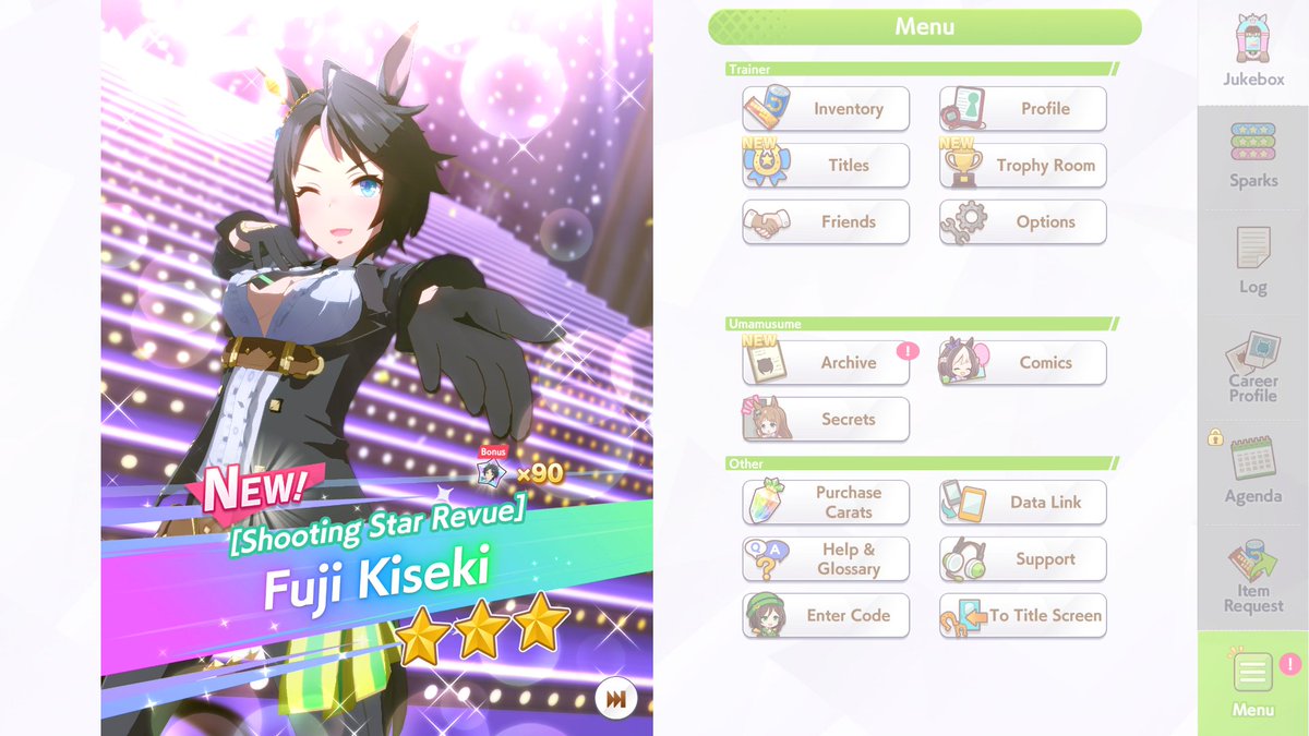 Wanted streamer luck, so hopped in a discord stream all by myself. It just works #umamusumeprettyderby