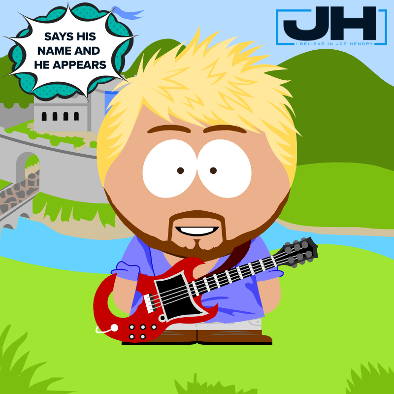 MyArt 🎨
How could it be the character of <a href="/joehendry/">Joe Hendry</a>  in The South Park's world?
There he is! 😉💪🙌🎸🌐
Says his name and he appears!
I believe in Joe Hendry, and you?
Wave your hands! 😉🙌
#joehendry #fanart #digitalart #wrestling #ibelieveinjoehendry
*created with @thespstudio