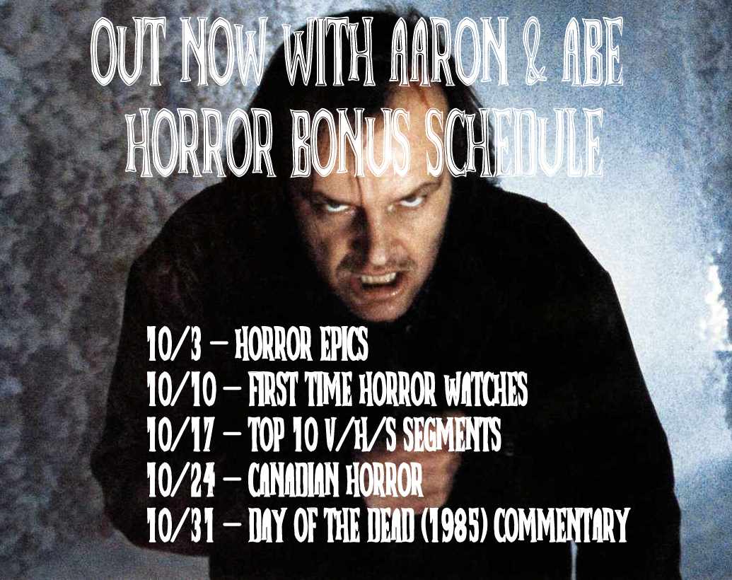 Here's what we have coming for this year's batch of horror specials!