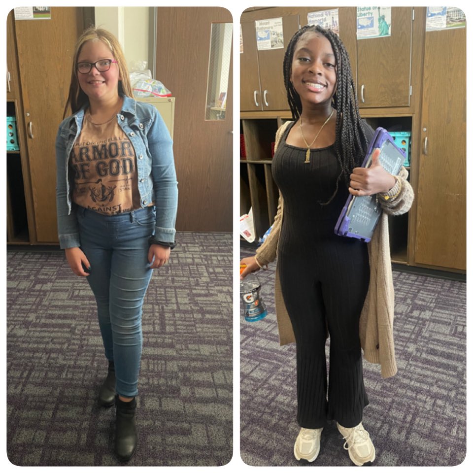 MissWaire_5th's tweet photo. “Miss Waire, we dressed like you today…slayyy!” #stoutfieldgood ❤️ https://t.co/OILUh5zWJh
