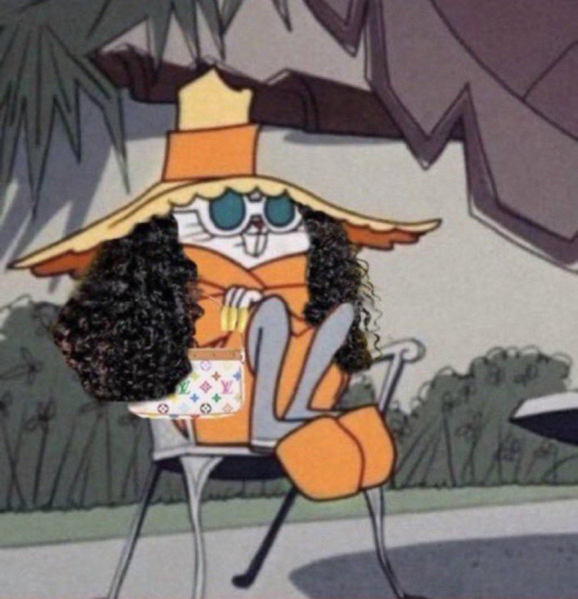 Yall do know c*rd is blocked by Nicki right? So the only way she’s able to see and respond to what she’s saying is by stalking her page…. That woman is literally clicking her profile and responding 5 minutes after Nicki’s tweets.. but yall calling Nicki pressed? Nicki is making