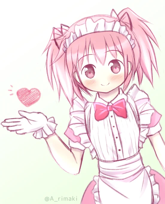 鹿目まどかさんの誕生日なので過去絵貼っておきます!! もうすぐ劇場版前後編TV Editionの放送開始日ですね楽しみです!!
