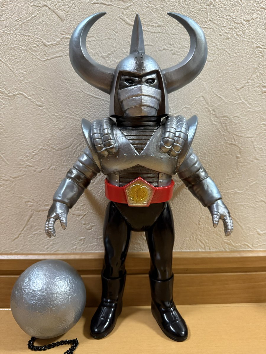 東映レトロソフビコレクション 岩石男爵(仮面ライダーストロンガー