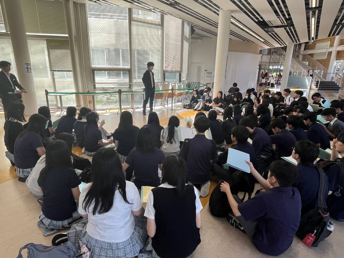 山梨学院高校（公式） tweet media