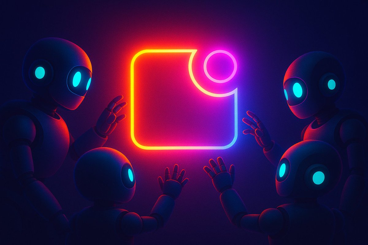 0xesty7's tweet image. AI isn’t meant to be centralized , it’s meant to be shared.
@FractionAI_xyz is building a modular, decentralized intelligence network where agents collaborate, not compete.