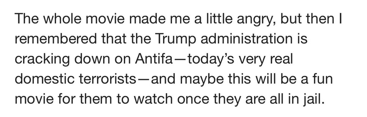 handheldcamera's tweet image. The Fox News review for One Battle After Another was literally written by Stephen J Lockjaw.