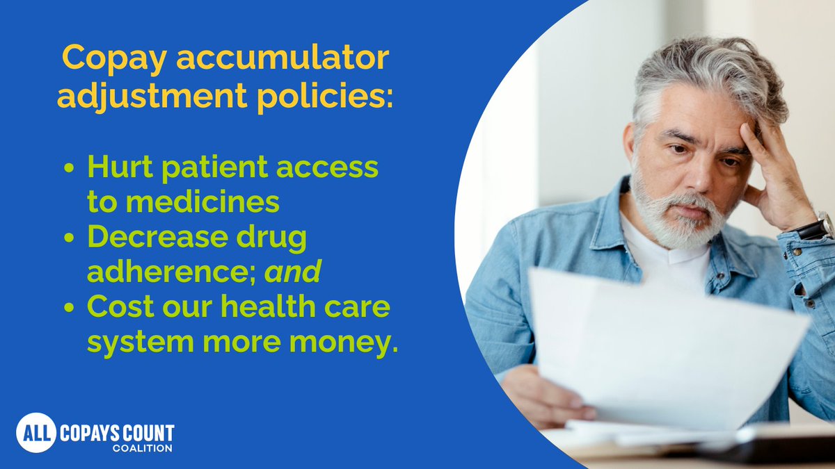 All Copays Count Coalition tweet media