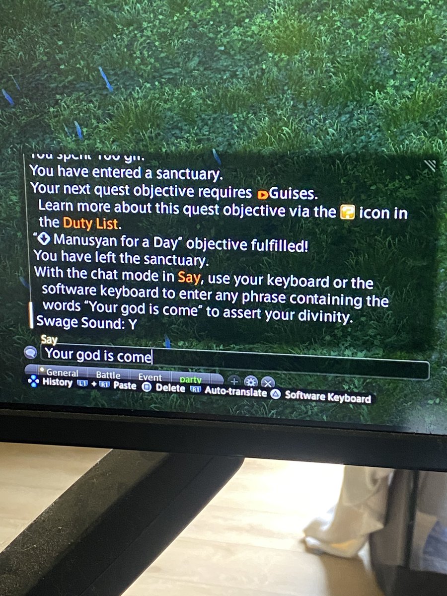 AINT NO WAY the goon squad in Eorzea has actually invaded the beast tribe quests 😹😹😹