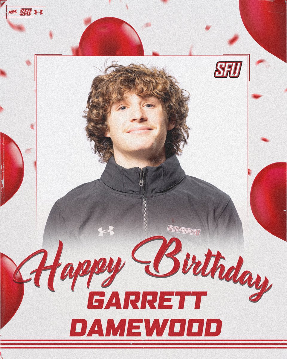 RedFlashXCTF's tweet image. Happy Birthday, Garrett !!