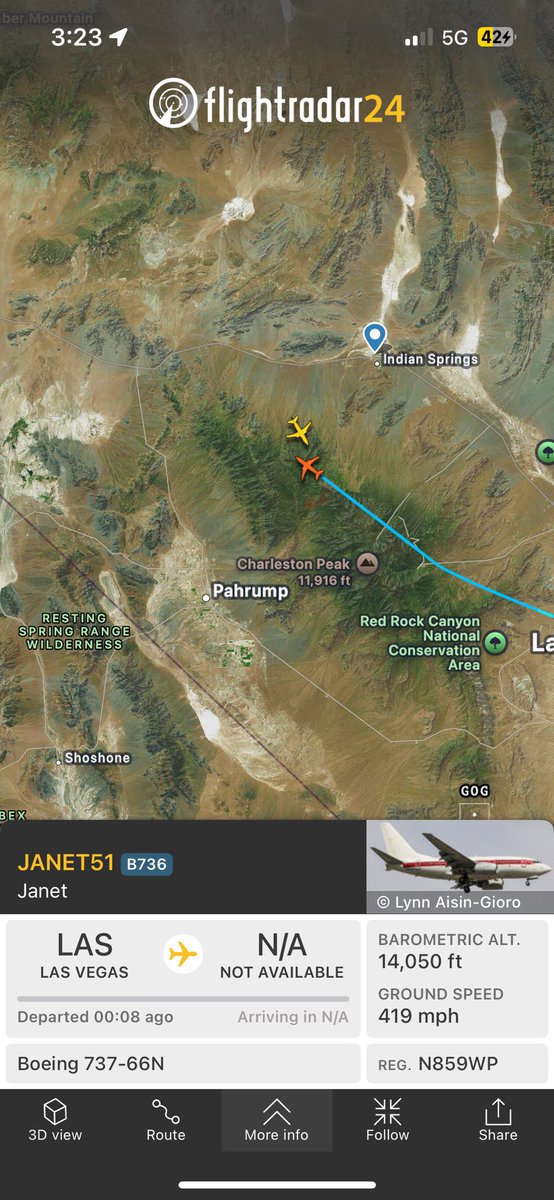 ElonAssistant's tweet image. Double Janet’d up on a Thursday afternoon ✈️